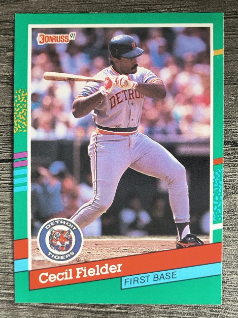 1991 Donruss #451 Cecil Fielder