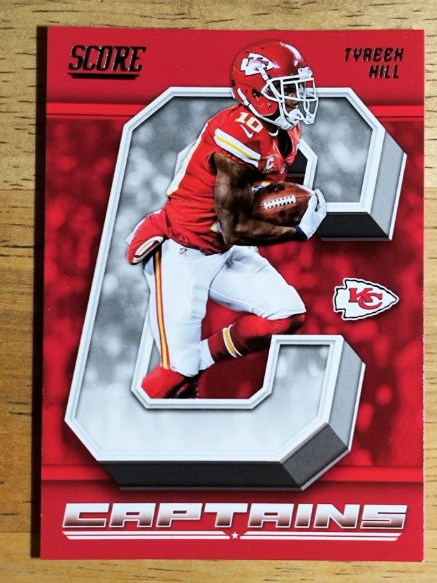 2018 Score Captains #12 Tyreek Hill