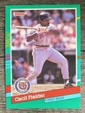 1991 Donruss #451 Cecil Fielder