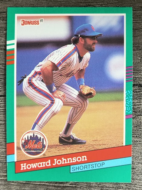 1991 Donruss #454 Howard Johnson
