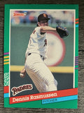 1991 Donruss #458 Dennis Rasmussen
