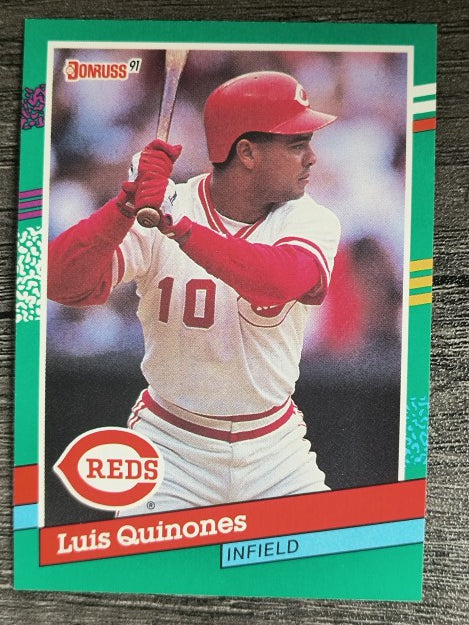 1991 Donruss #459 Luis Quinones