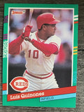 1991 Donruss #459 Luis Quinones