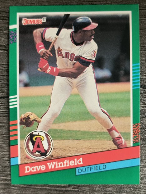 1991 Donruss #468 Dave Winfield
