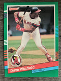 1991 Donruss #468 Dave Winfield