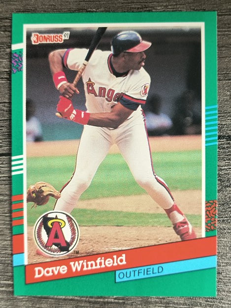 1991 Donruss #468 Dave Winfield