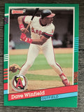 1991 Donruss #468 Dave Winfield