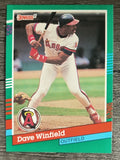 1991 Donruss #468 Dave Winfield