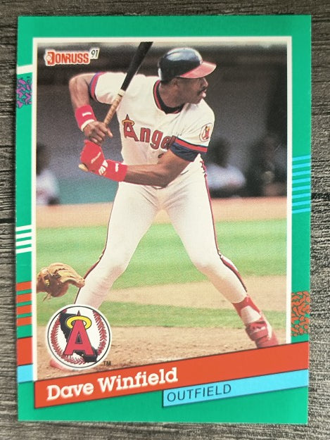 1991 Donruss #468 Dave Winfield