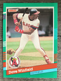 1991 Donruss #468 Dave Winfield