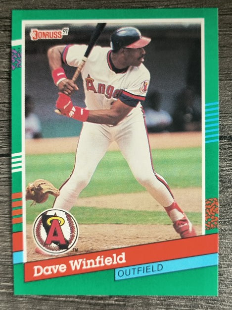 1991 Donruss #468 Dave Winfield