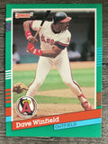 1991 Donruss #468 Dave Winfield