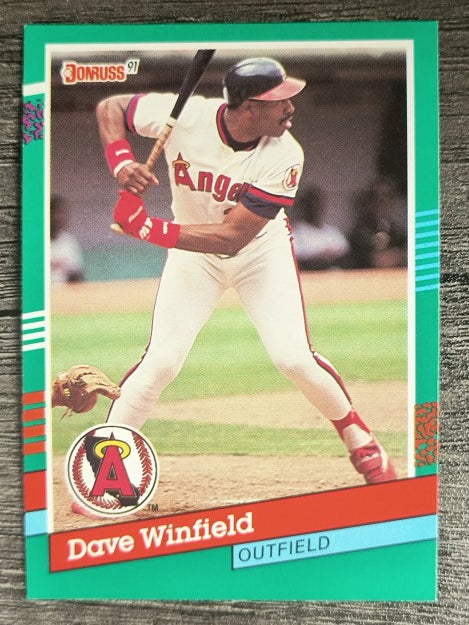 1991 Donruss #468 Dave Winfield
