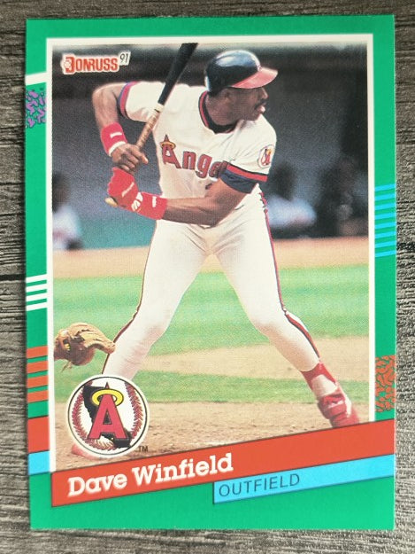 1991 Donruss #468 Dave Winfield