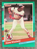 1991 Donruss #468 Dave Winfield