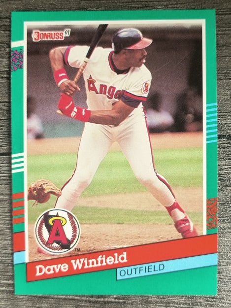 1991 Donruss #468 Dave Winfield