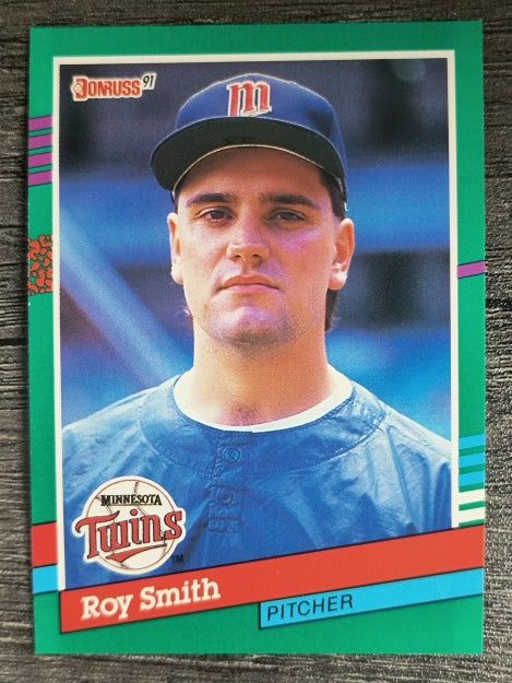 1991 Donruss #470 Roy Smith