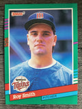 1991 Donruss #470 Roy Smith