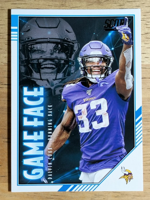 2020 Score Game Face #12 Dalvin Cook