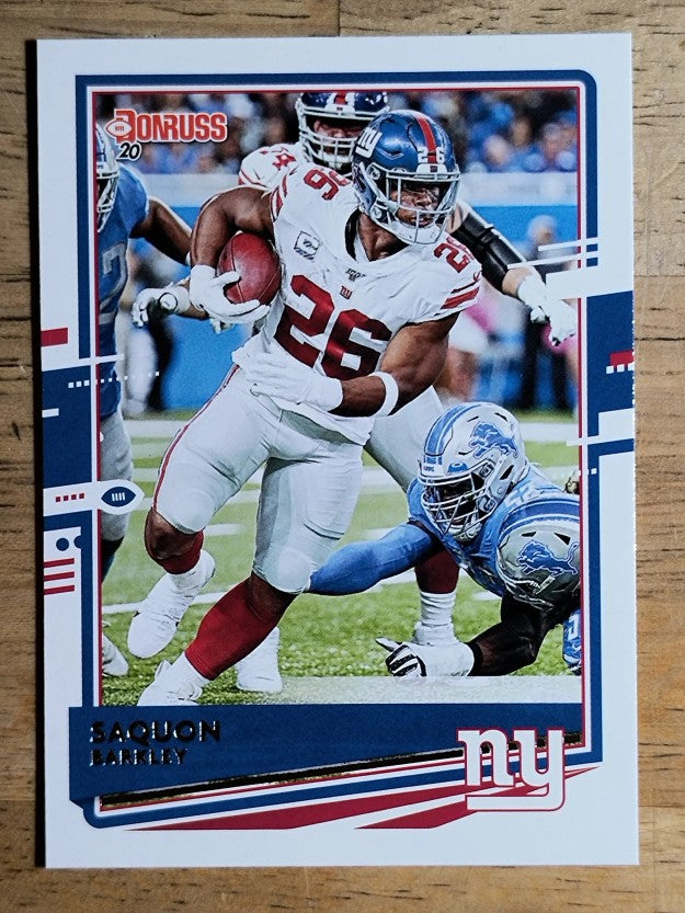 2020 Donruss #184A Saquon Barkley