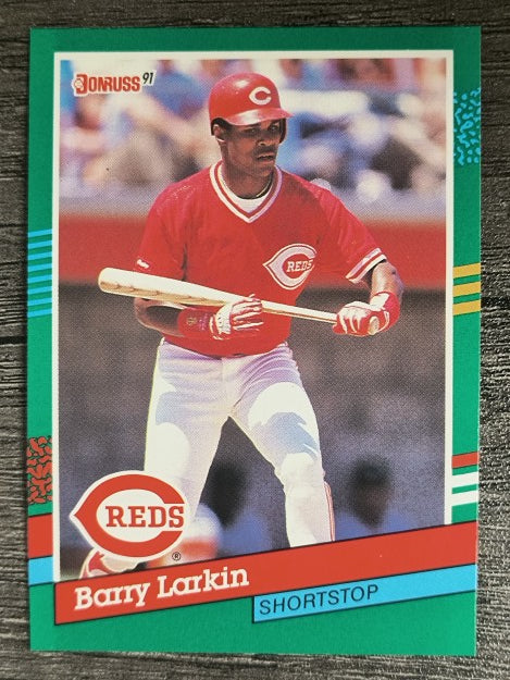 1991 Donruss #471 Barry Larkin