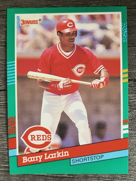 1991 Donruss #471 Barry Larkin