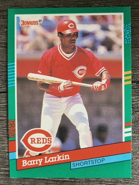 1991 Donruss #471 Barry Larkin