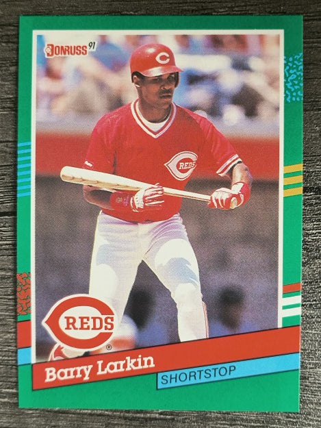 1991 Donruss #471 Barry Larkin