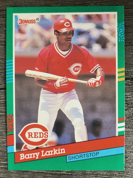 1991 Donruss #471 Barry Larkin