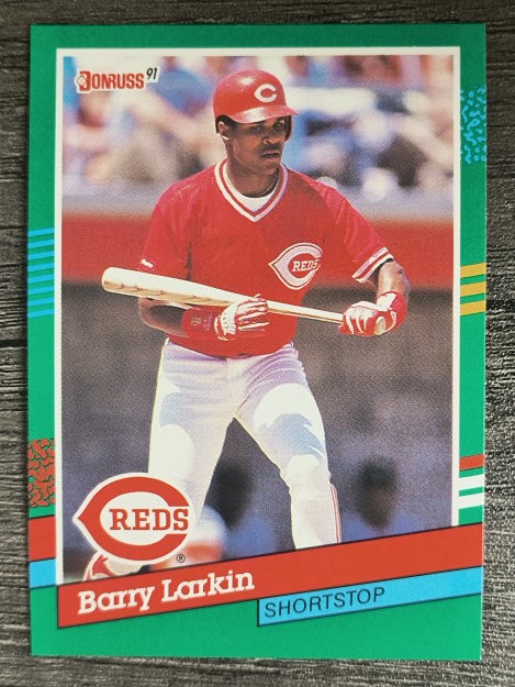 1991 Donruss #471 Barry Larkin