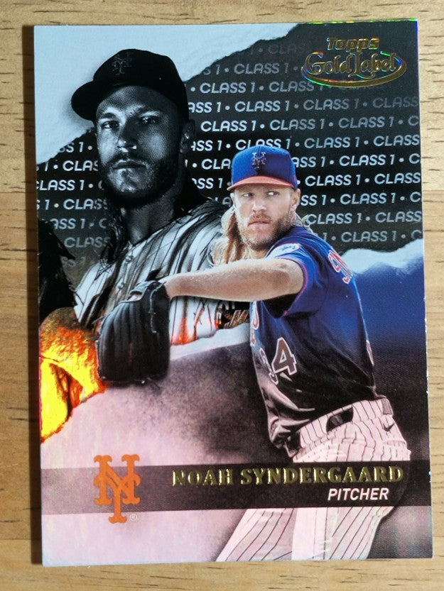 2020 Topps Gold Label Class 1 #55 Noah Syndergaard