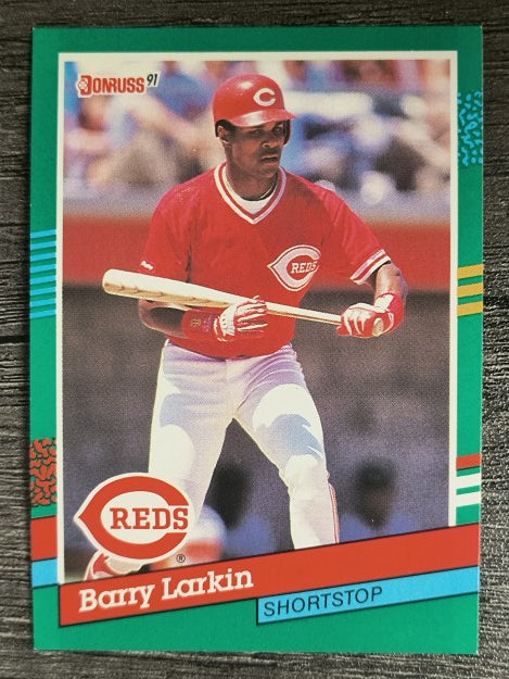 1991 Donruss #471 Barry Larkin
