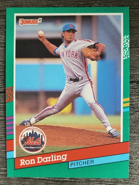 1991 Donruss #472 Ron Darling