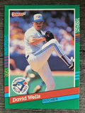 1991 Donruss #473 David Wells