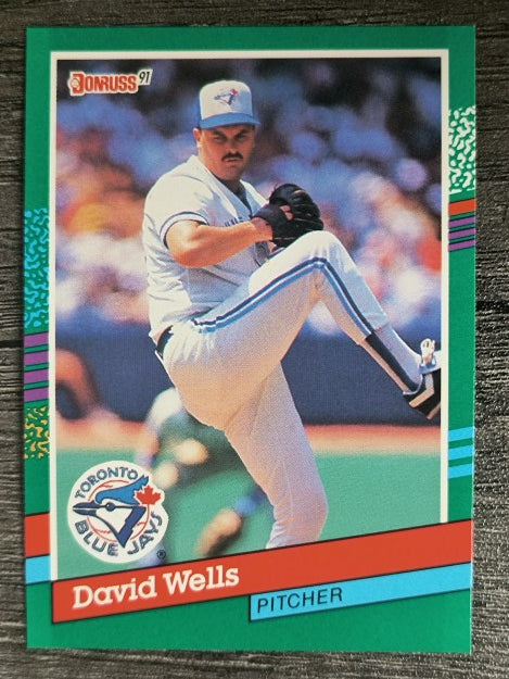 1991 Donruss #473 David Wells