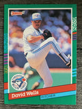 1991 Donruss #473 David Wells