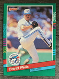 1991 Donruss #473 David Wells