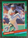 1991 Donruss #473 David Wells