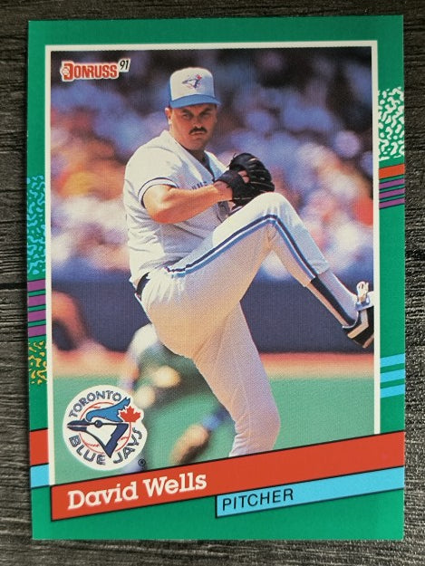 1991 Donruss #473 David Wells