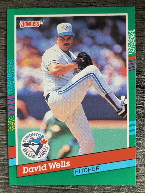 1991 Donruss #473 David Wells