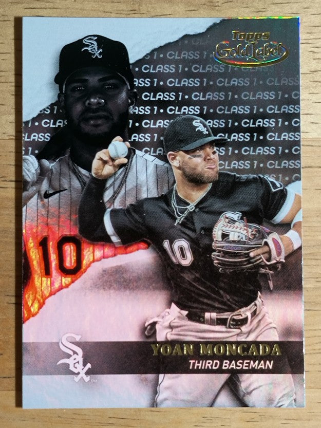 2020 Topps Gold Label Class 1 #26 Yoan Moncada