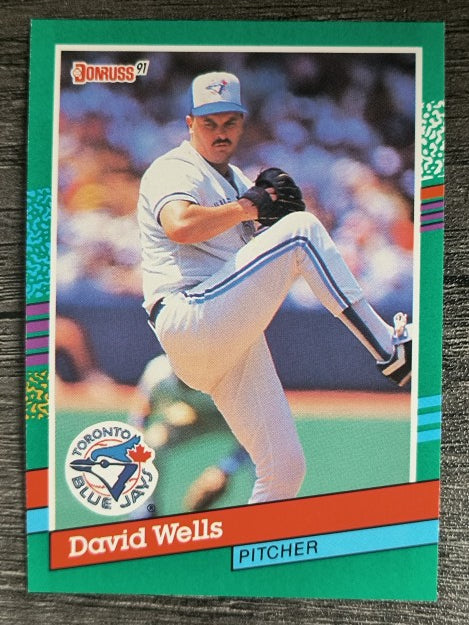 1991 Donruss #473 David Wells