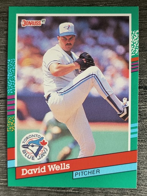 1991 Donruss #473 David Wells