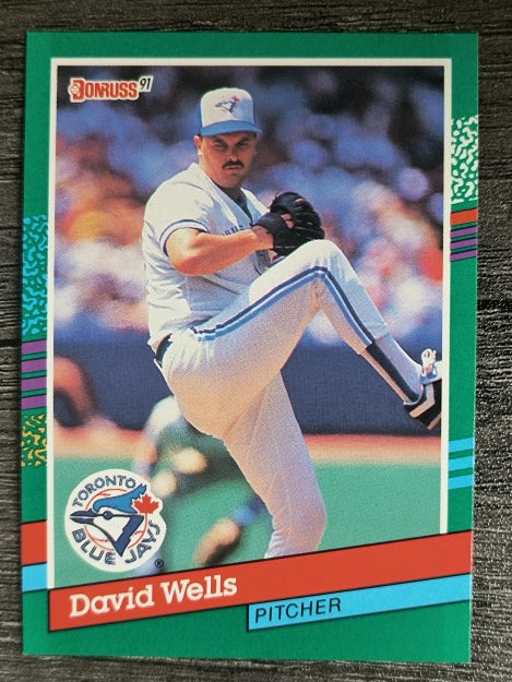 1991 Donruss #473 David Wells