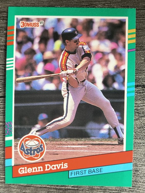 1991 Donruss #474 Glenn Davis
