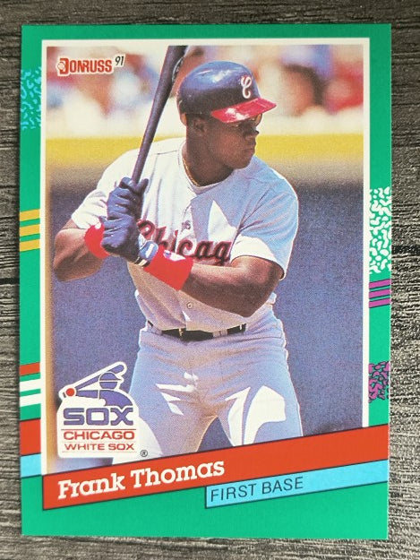 1991 Donruss #477 Frank Thomas