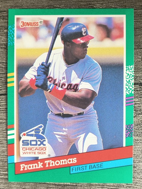 1991 Donruss #477 Frank Thomas