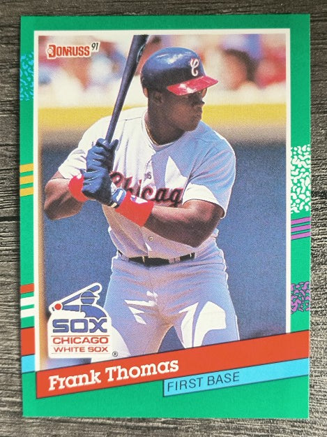 1991 Donruss #477 Frank Thomas