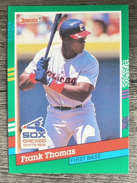 1991 Donruss #477 Frank Thomas