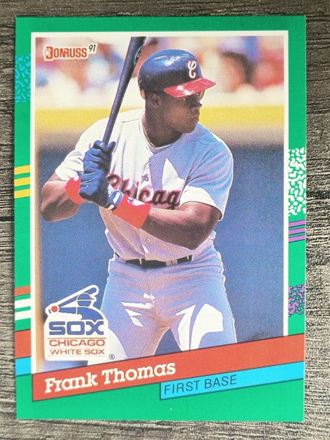 1991 Donruss #477 Frank Thomas